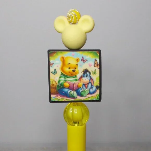 Whinnie-the-Pooh and Eeyore Pen - Picture 2 of 2